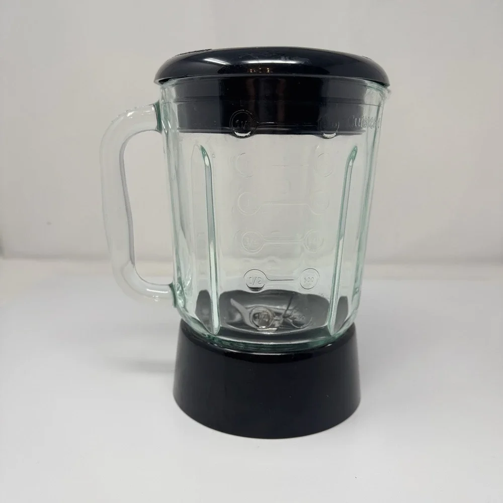 Cuisinart Blender REPLACEMENT Pitcher Glass Jar Assembly Smart Power 5 cup 40 oz